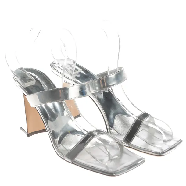 Sandali, in argento, Giuseppe Zanotti