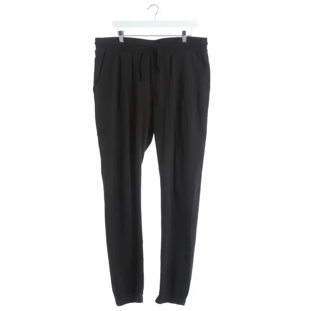 Sweatpants, in Black, Cotton, Juvia