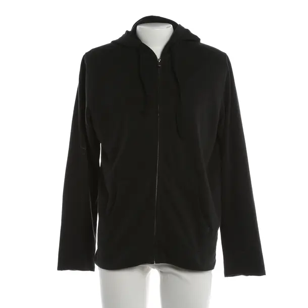 Hoodie, in Schwarz, Baumwolle, Juvia