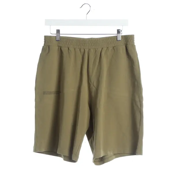 Shorts, in Green, Cotton, Pangaia