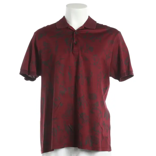 Poloshirt, in Bordeaux, Baumwolle, Lanvin