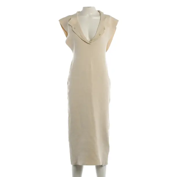 Kleid, in Beige, Leinen, Jacquemus