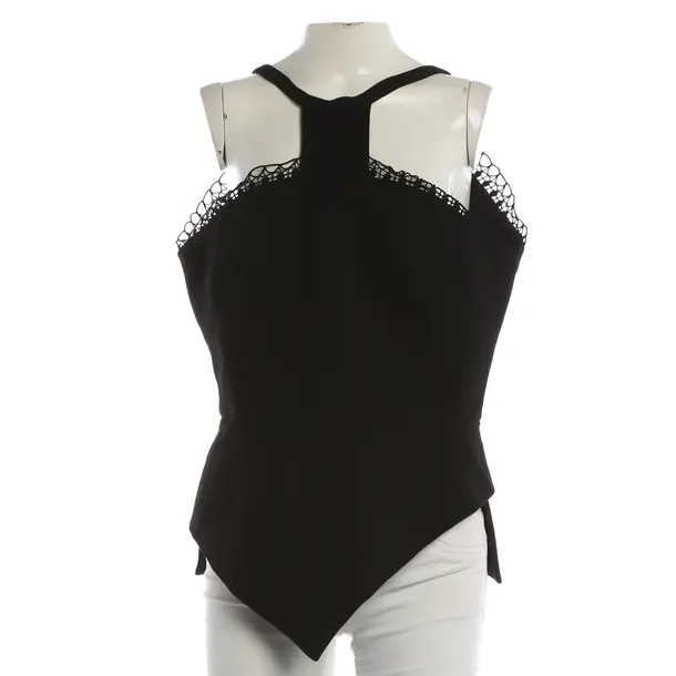 Top, in Schwarz, Wolle, Roland Mouret