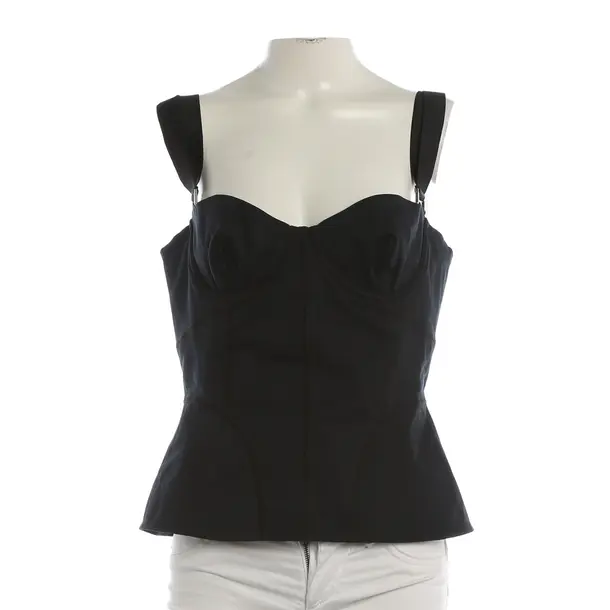 Top, in Schwarz, Baumwolle, Dolce & Gabbana