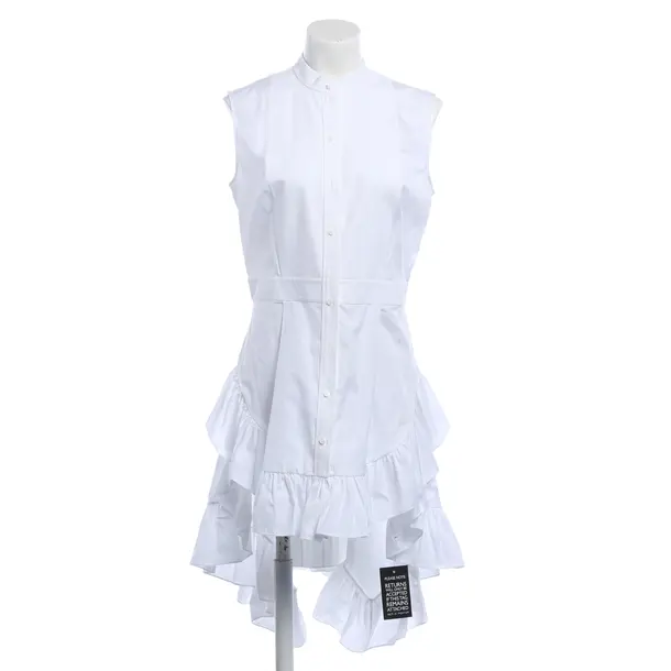 Kleid, in Weiß, Baumwolle, Alexander McQueen