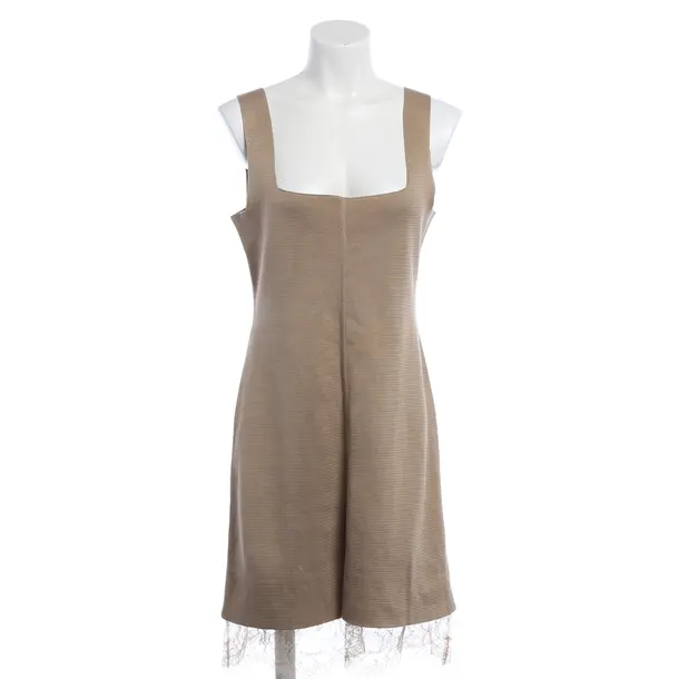 Dress, in Brown, Cotton, Valentino