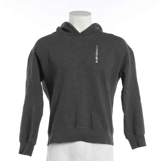 Hoodie, in Gray, Cotton, Hugo Boss Black Label