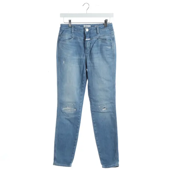 Slim Fit Jeans, in Blue, Cotton, Closed