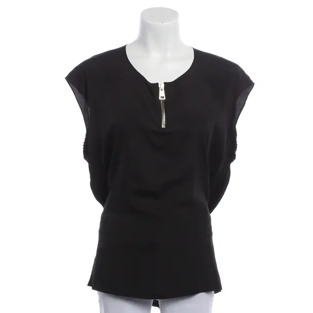 Shirt, in Schwarz, Acetat, Dondup