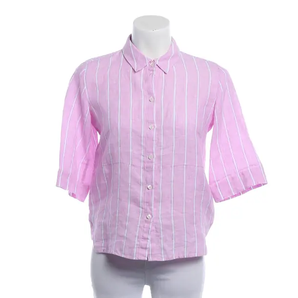 Blouse, in Pink, Linen, Robert Friedman