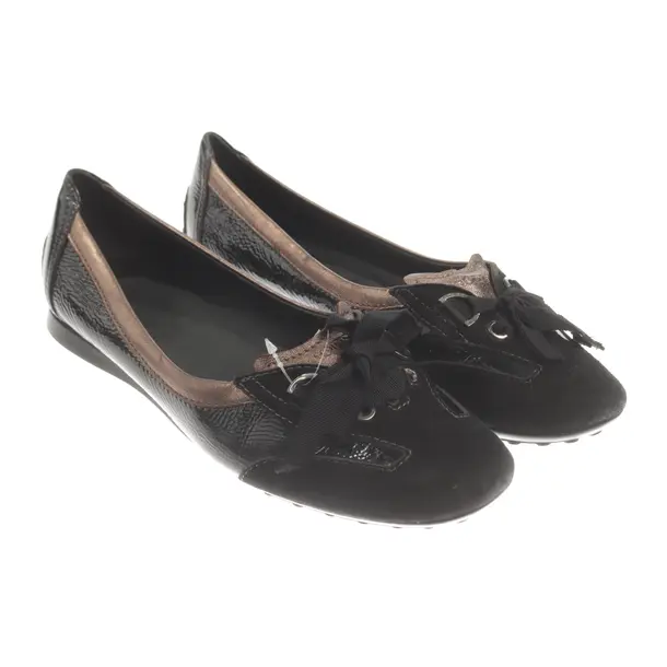 Ballet Flats, in Black, Tod´s