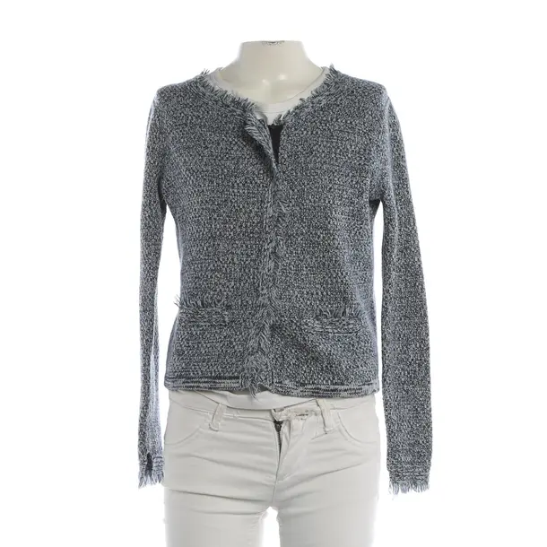 Cardigan, in Blu, Cachemire, Rosa von Schmaus