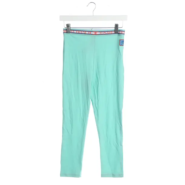 Leggings, in Turquoise, Polyamide, Elisabetta Franchi