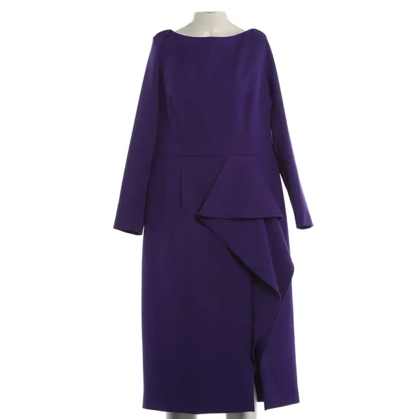 Dress, in Purple, Polyester, Marc Cain