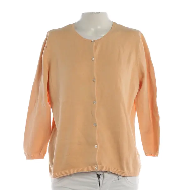 Cardigan, in Peach, Cotton, Lauren Ralph Lauren
