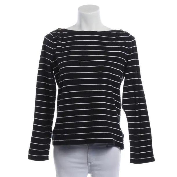 Long Sleeve Shirt, in Black, Cotton, Lauren Ralph Lauren
