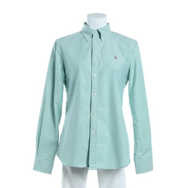 Bluse, in Grün, Baumwolle, Lauren Ralph Lauren