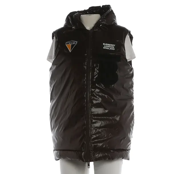 Vest, in Brown, Polyamid, Burberry