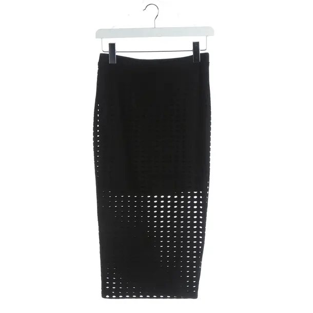 Skirt, in Black, Polyester, Alexander Wang
