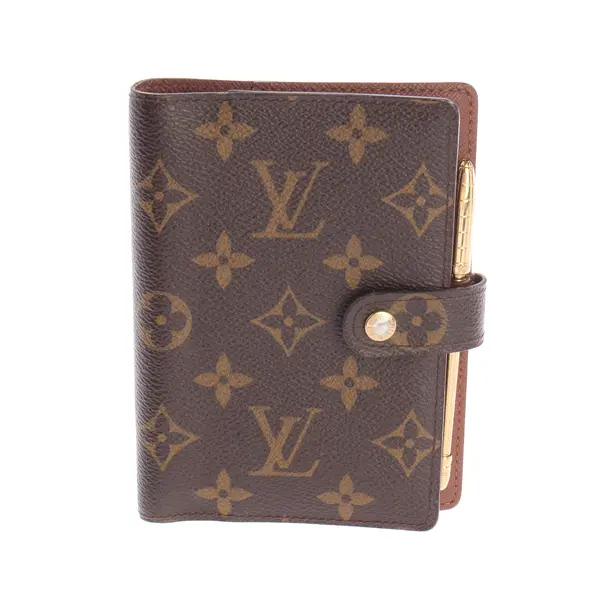 Organizzatore, in Marrone, Pelle, Louis Vuitton
