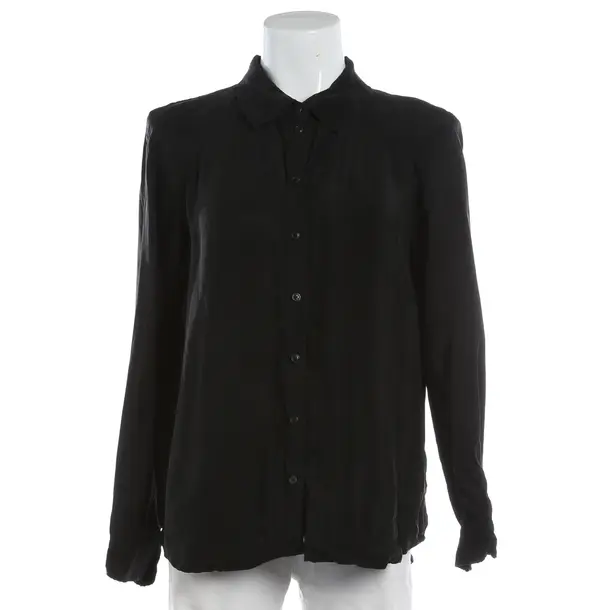 Blouse, in Black, Cupro, Ba&sh