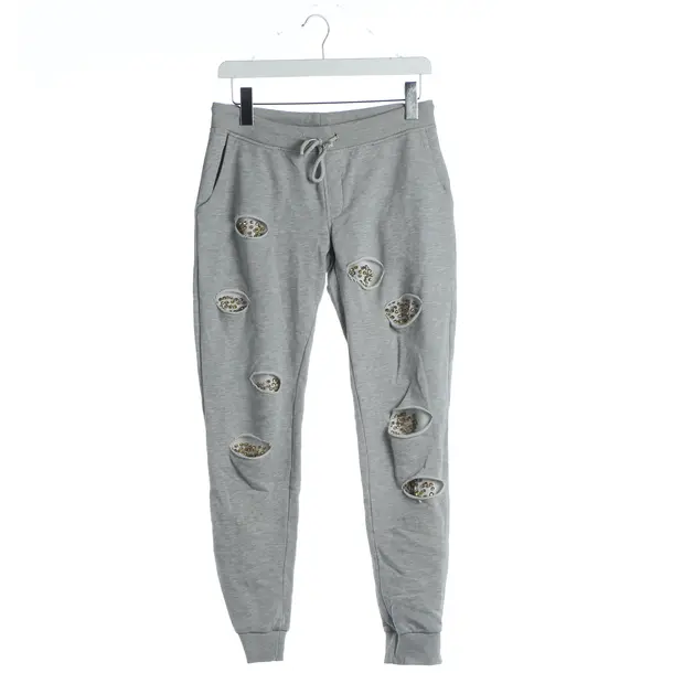 Jogginghose, in Grau, Baumwolle, Frogbox