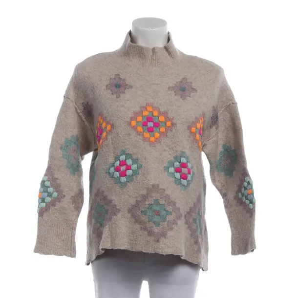 Pullover, in Mehrfarbig, Wolle, Grace
