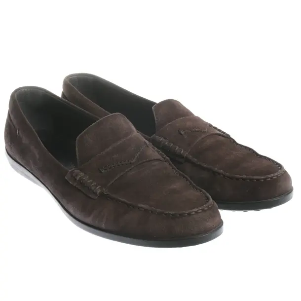 Loafers in Brown, , Tod´s