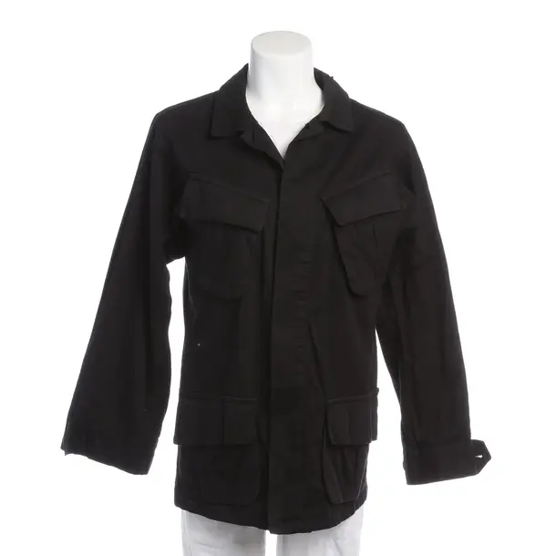 Sommerjacke in Schwarz, Baumwolle, Anine Bing