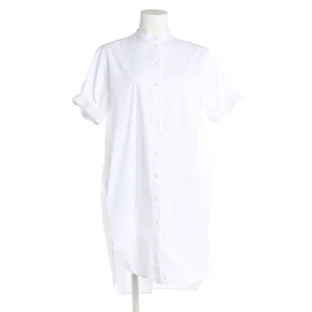 Abito a camicia, in Bianco, Cotone, Mos Mosh