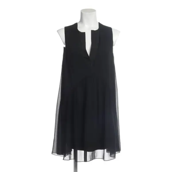 Dress in Black, Polyester, Sandro