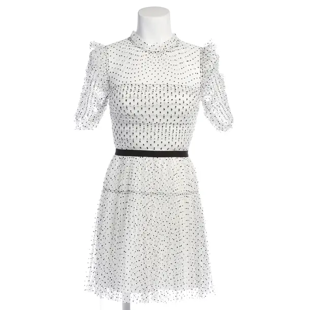 Cocktail Dress in Black, Polyester, self-portrait