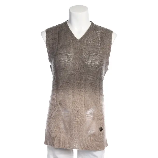 Pullunder in Grau, Sonstige Fasern, Pierre Balmain