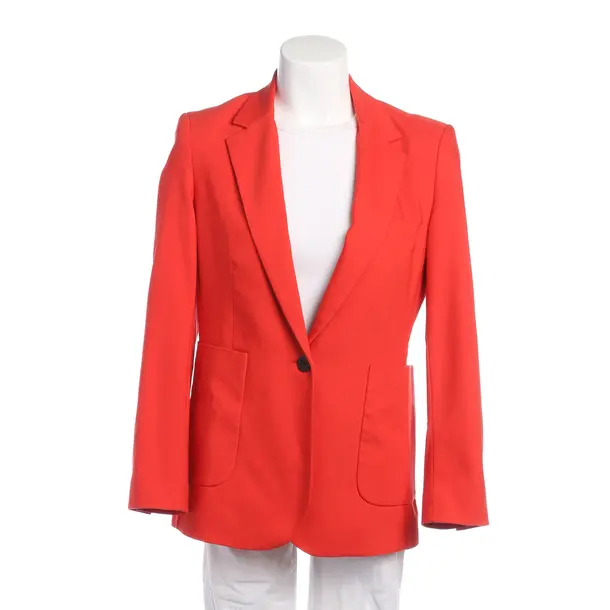 Blazer in Red, Cotton, Anine Bing
