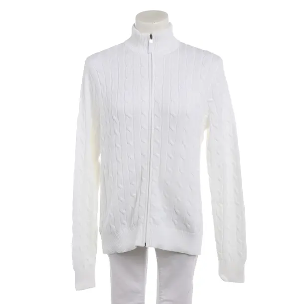 Strickjacke in Weiß, Baumwolle, Polo Ralph Lauren
