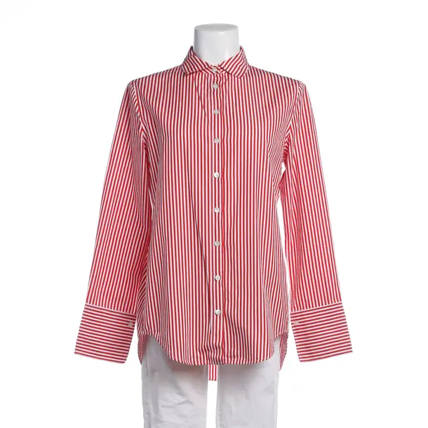 Blouse in Red, Cotton, Robert Friedman
