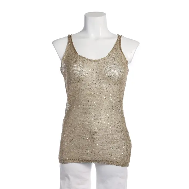 Top in Metallic, Polyester, Roberto Collina