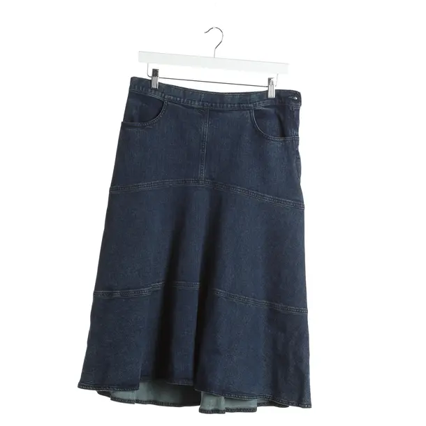 Skirt, in Navy, Cotton, See by Chloé