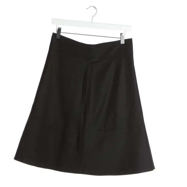 Rock, in Schwarz, Wolle, Stella McCartney