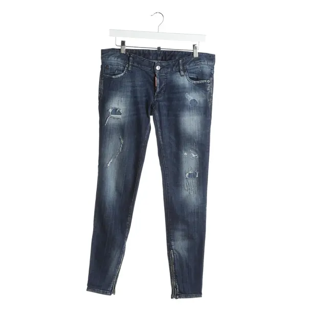 Slim Fit Jeans in Blue, Cotton, Dsquared