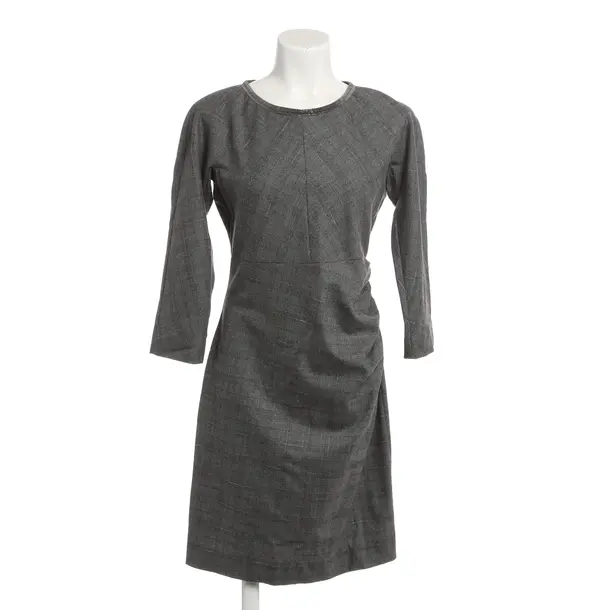 Dress, in Gray, Wool, Fabiana Filippi