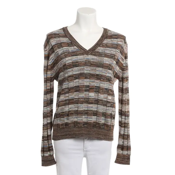 Jumper, in Multicolored, Cotton, Closed