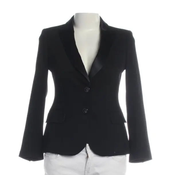 Blazer in Black, Viscose, Red Valentino