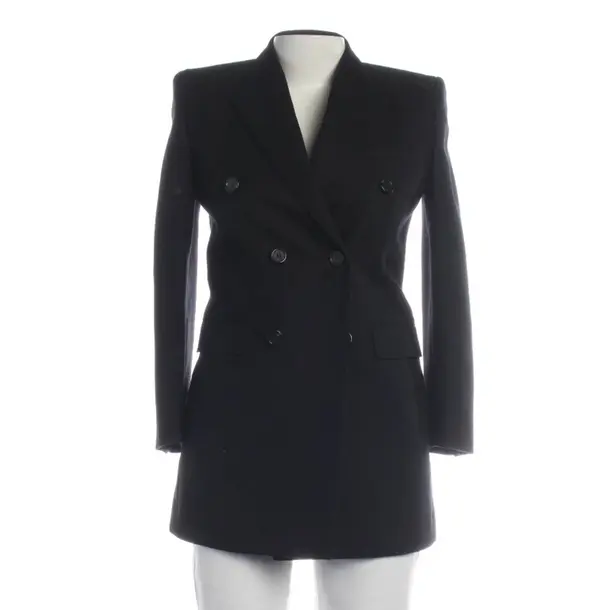 Blazer, in Nero, Viscosa, Saint Laurent