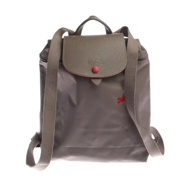 Rucksack in Braun, Polyester, Longchamp