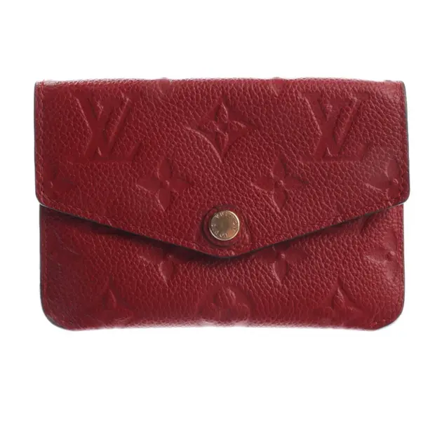 Schlüsseletui in Rot, Leder, Louis Vuitton