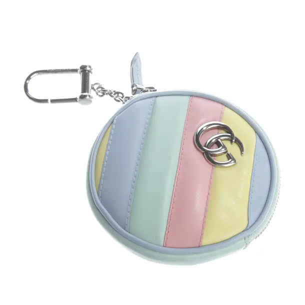 Schlüsseletui, in Mehrfarbig, Leder, Gucci