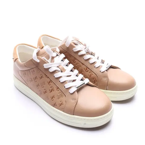 Sneakers, in Light Brown, Jimmy Choo