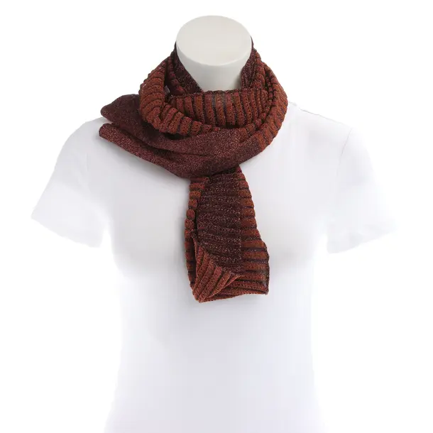 Schal in Braun, Polyester, Missoni M