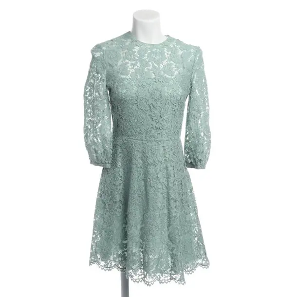 Cocktail Dress, in Light Green, Cotton, Valentino